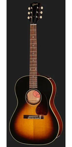 Gibson LG-2 50s Original Vin Sunburst, lähikuva 2