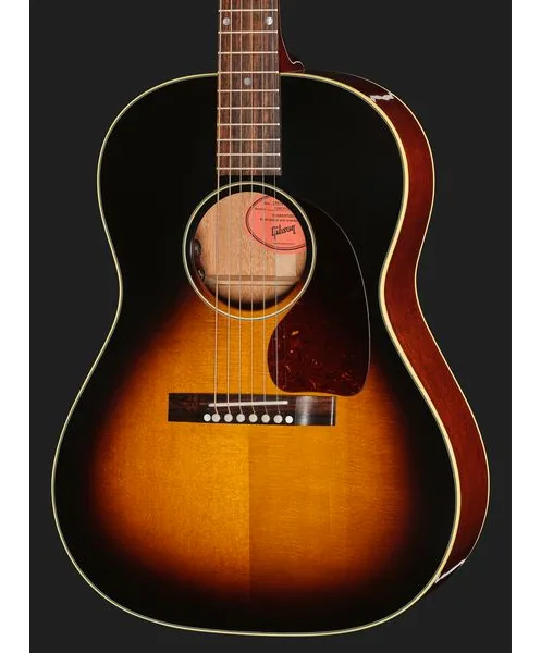 Gibson LG-2 50s Original Vin Sunburst, lähikuva 4