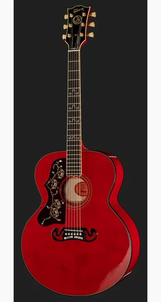 Gibson Orianthi SJ-200 Lotus Lefthand, lähikuva 2