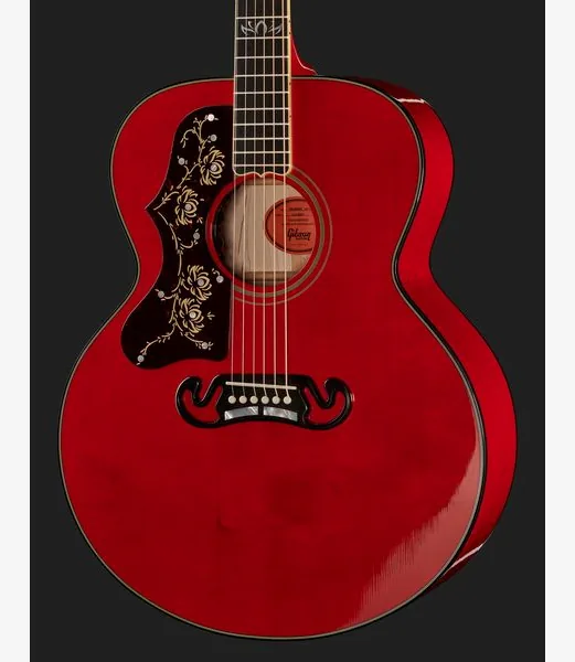 Gibson Orianthi SJ-200 Lotus Lefthand, lähikuva 4