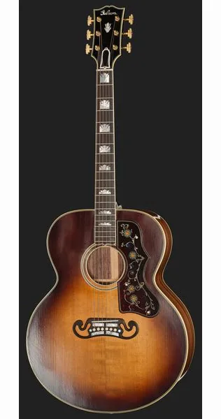 Gibson Pre-War SJ-200 RW LA FVS #1, lähikuva 2