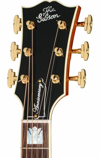 Gibson SJ-200 Anniversary Ltd CB, lähikuva 5