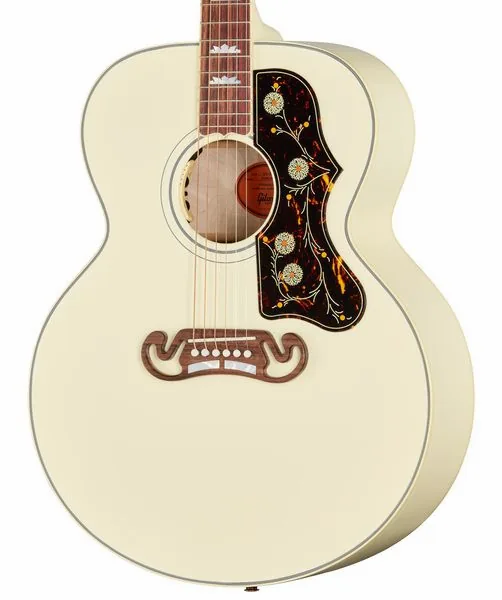 Gibson SJ-200 Standard Classic White, lähikuva 3