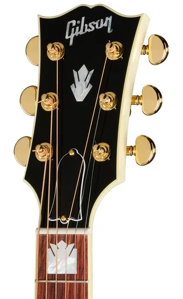 Gibson SJ-200 Standard Classic White, lähikuva 5