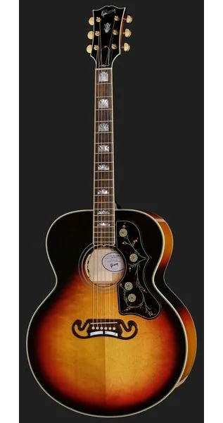 Gibson SJ-200 Standard Tri Burst, lähikuva 2