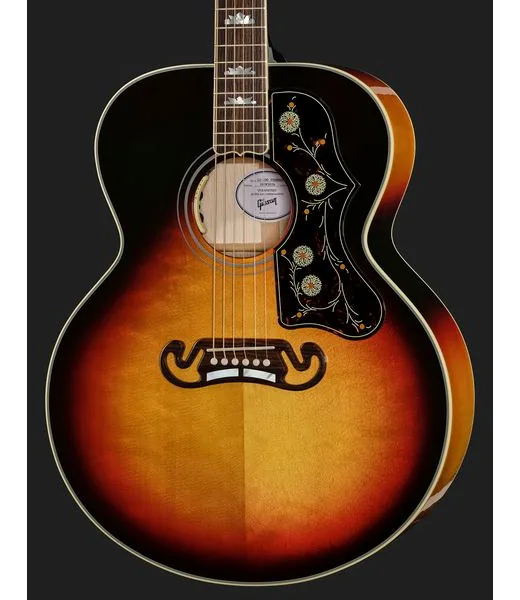 Gibson SJ-200 Standard Tri Burst, lähikuva 4
