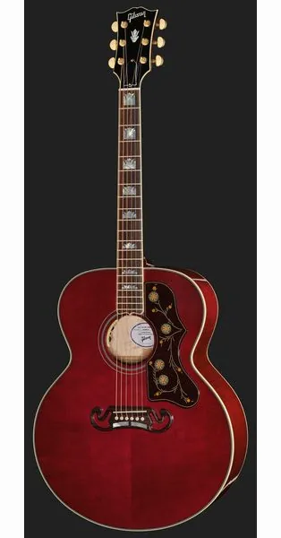 Gibson SJ-200 Standard Wine Red, lähikuva 2