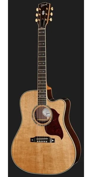 Gibson Songwriter Rec Artist EC AN, lähikuva 2