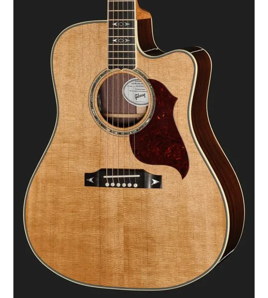 Gibson Songwriter Rec Artist EC AN, lähikuva 4