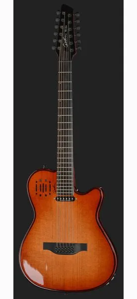 Godin A12 Ultra Dlx Lightburst, lähikuva 2