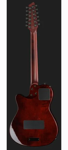 Godin A12 Ultra Dlx Lightburst, lähikuva 3