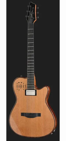 Godin A6 Ultra Dlx Natural, lähikuva 2