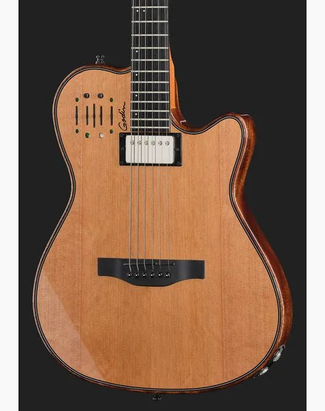 Godin A6 Ultra Dlx Natural, lähikuva 4