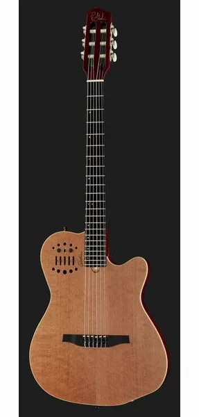 Godin ACS Nylon Slim NT Cedar, lähikuva 2