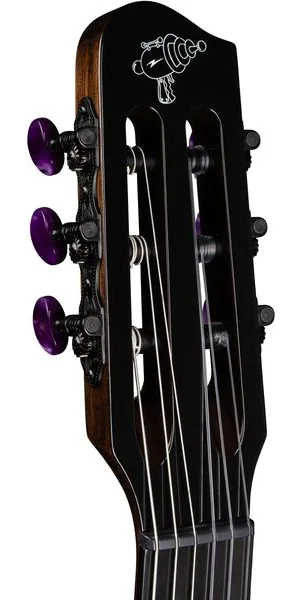 Godin ACS Nylon Steve Stevens LTD, lähikuva 4