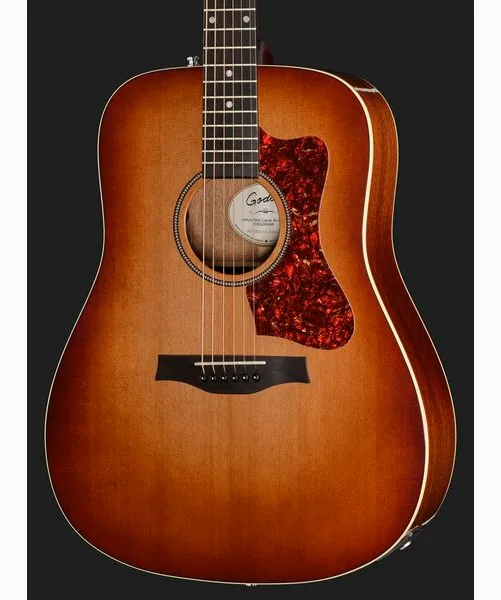 Godin Century Maho Cognac Burst EQ, lähikuva 4