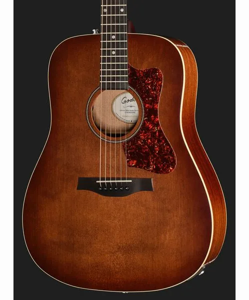 Godin Century Maho Rustic Burst EQ, lähikuva 4