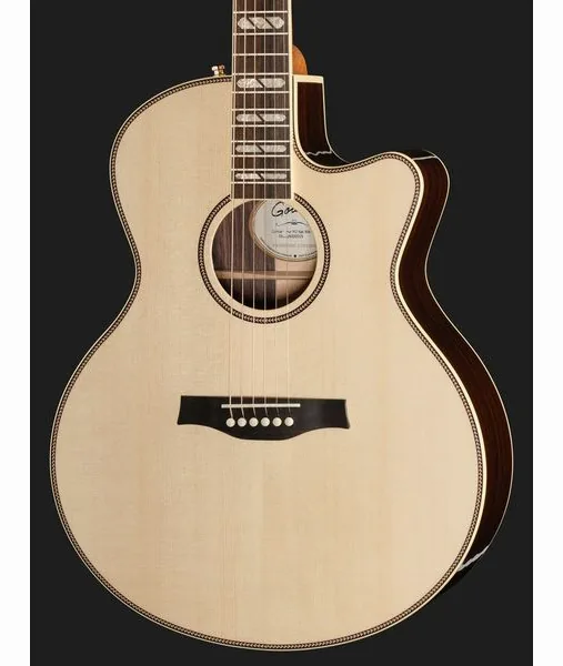 Godin Connaisseur MJ Natural RW, lähikuva 4