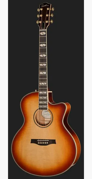Godin Connaisseur MJ Sunsetburst Mah, lähikuva 2