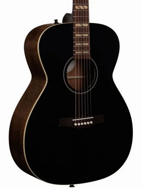 Godin Fairmount Studio Black HG EQ, lähikuva 3