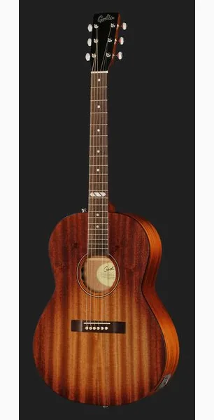 Godin Folk LTD Mahogany A/E Rust Bst, lähikuva 2
