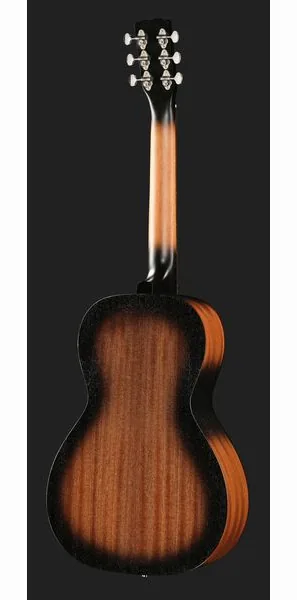 Godin Mahog. Parlor Black Burst A/E, lähikuva 3