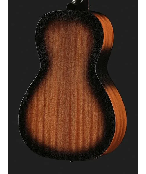 Godin Mahog. Parlor Black Burst A/E, lähikuva 5