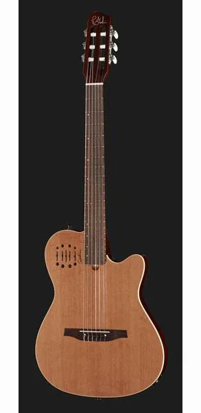 Godin Multiac Nylon Encore Natur, lähikuva 2