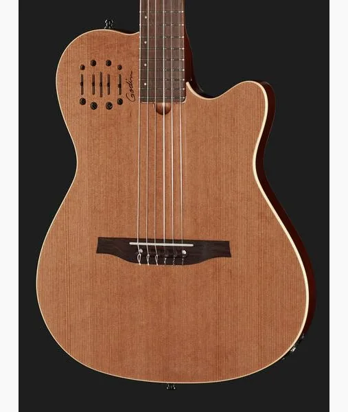 Godin Multiac Nylon Encore Natur, lähikuva 4