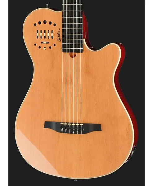 Godin Multiac Grand Concert Deluxe, lähikuva 4