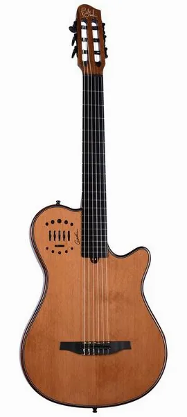 Godin Multiac Grand Concert Mah Del, lähikuva 3