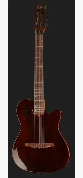 Godin Multiac Mundial Kanyon Burst, lähikuva 2