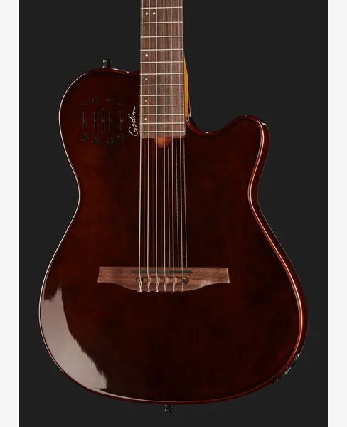 Godin Multiac Mundial Kanyon Burst, lähikuva 4