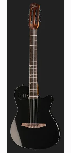 Godin Multiac Mundial Onyx Black, lähikuva 2
