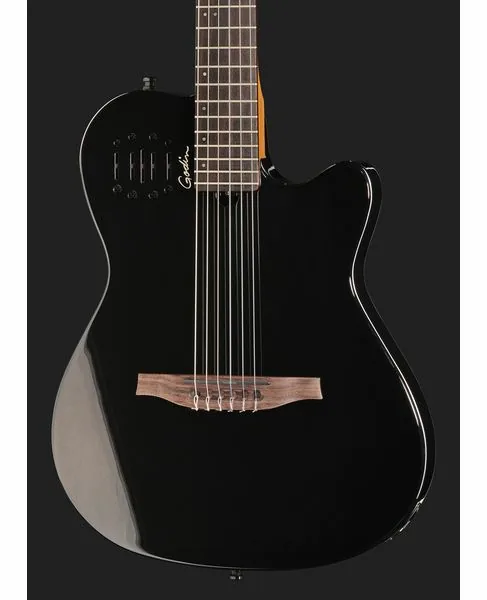 Godin Multiac Mundial Onyx Black, lähikuva 4