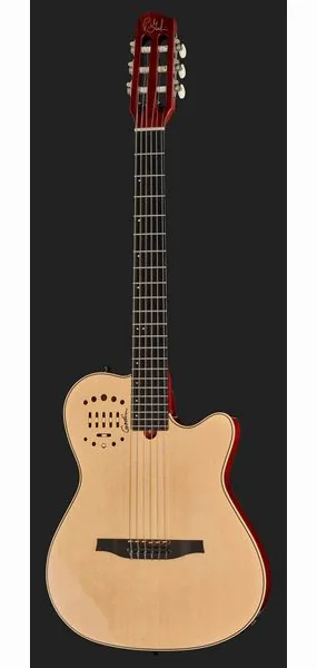 Godin Multiac Nylon Deluxe, lähikuva 2