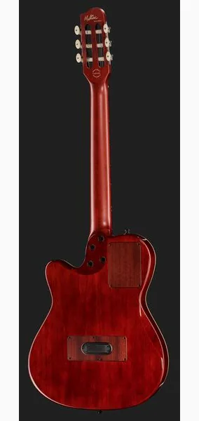 Godin Multiac Nylon Deluxe, lähikuva 3