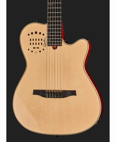 Godin Multiac Nylon Deluxe, lähikuva 4