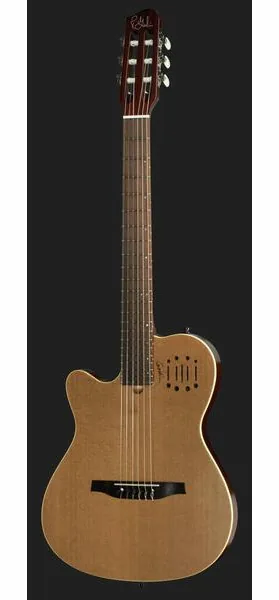 Godin Multiac Nylon Encore LH, lähikuva 2