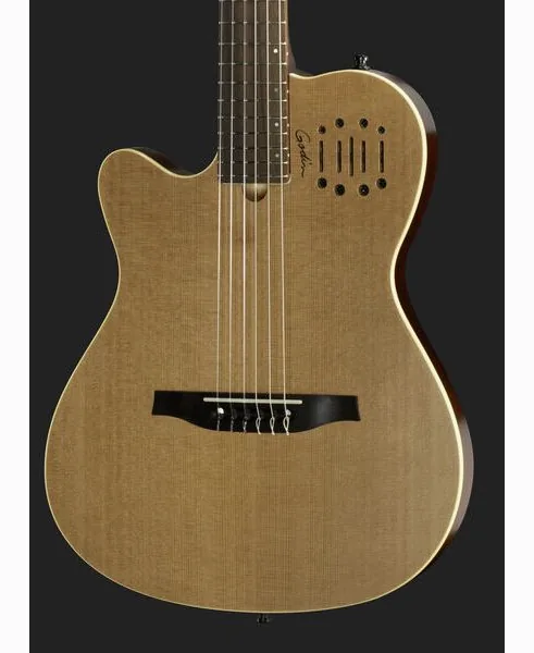 Godin Multiac Nylon Encore LH, lähikuva 4