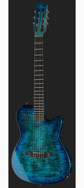 Godin Multiac Nylon Oceanburst Ltd, lähikuva 2