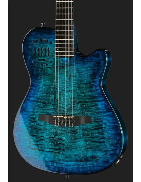 Godin Multiac Nylon Oceanburst Ltd, lähikuva 4
