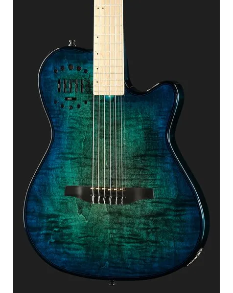 Godin Multiac Nylon Opalburst Ltd, lähikuva 4
