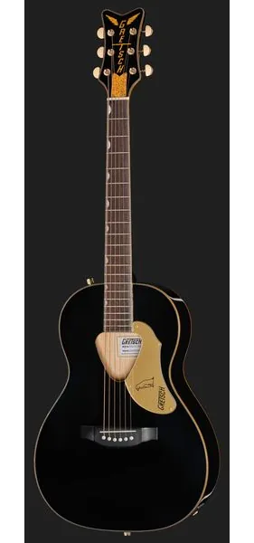 Gretsch G5021E Ran. Peng. Parlor Black, lähikuva 2
