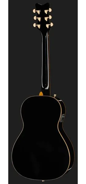 Gretsch G5021E Ran. Peng. Parlor Black, lähikuva 3