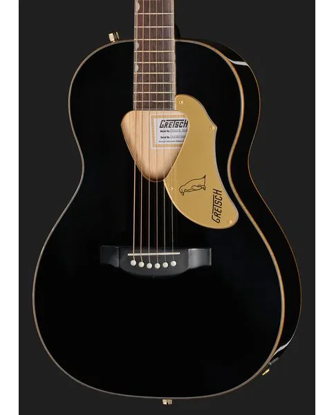 Gretsch G5021E Ran. Peng. Parlor Black, lähikuva 4