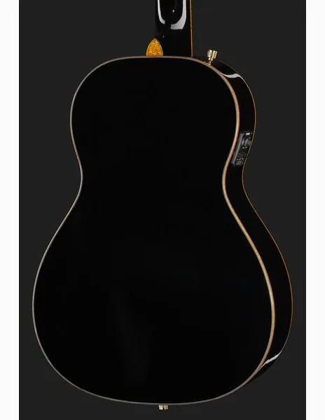 Gretsch G5021E Ran. Peng. Parlor Black, lähikuva 5