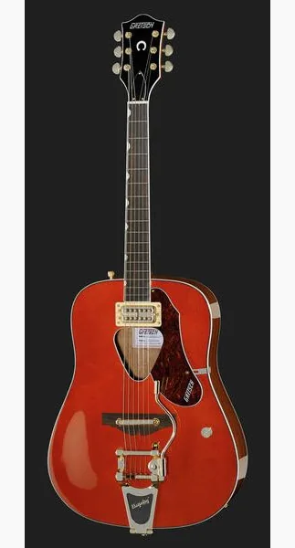 Gretsch G5034TFT Rancher Bigsby, lähikuva 2