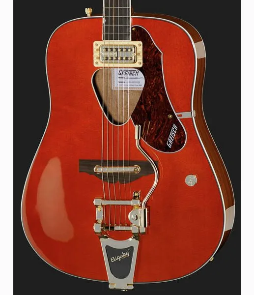 Gretsch G5034TFT Rancher Bigsby, lähikuva 4