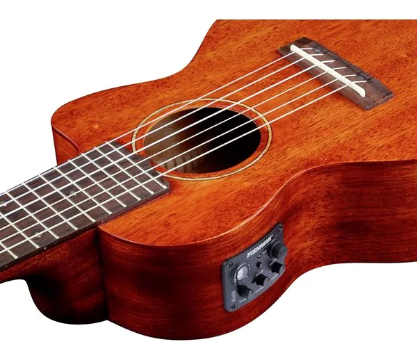 Gretsch G9126-ACE Guitar Ukulele, lähikuva 4